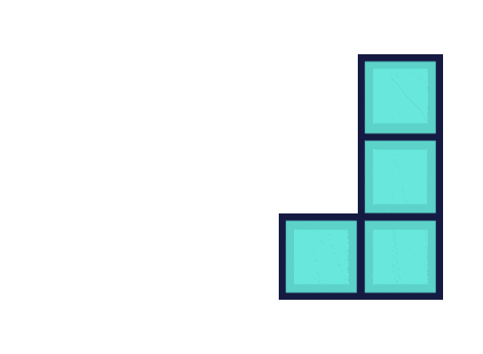 Law Firm PPC Advertising Tetris Icon