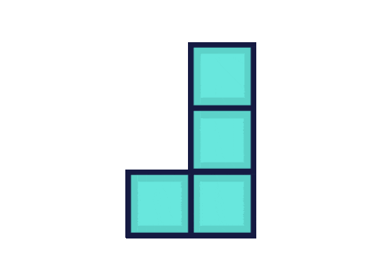 Law Firm Local Services Ads Agency Tetris Icon