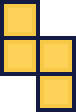 Law Firm Branding Tetris Icon