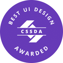 CSSDA Best UI Award