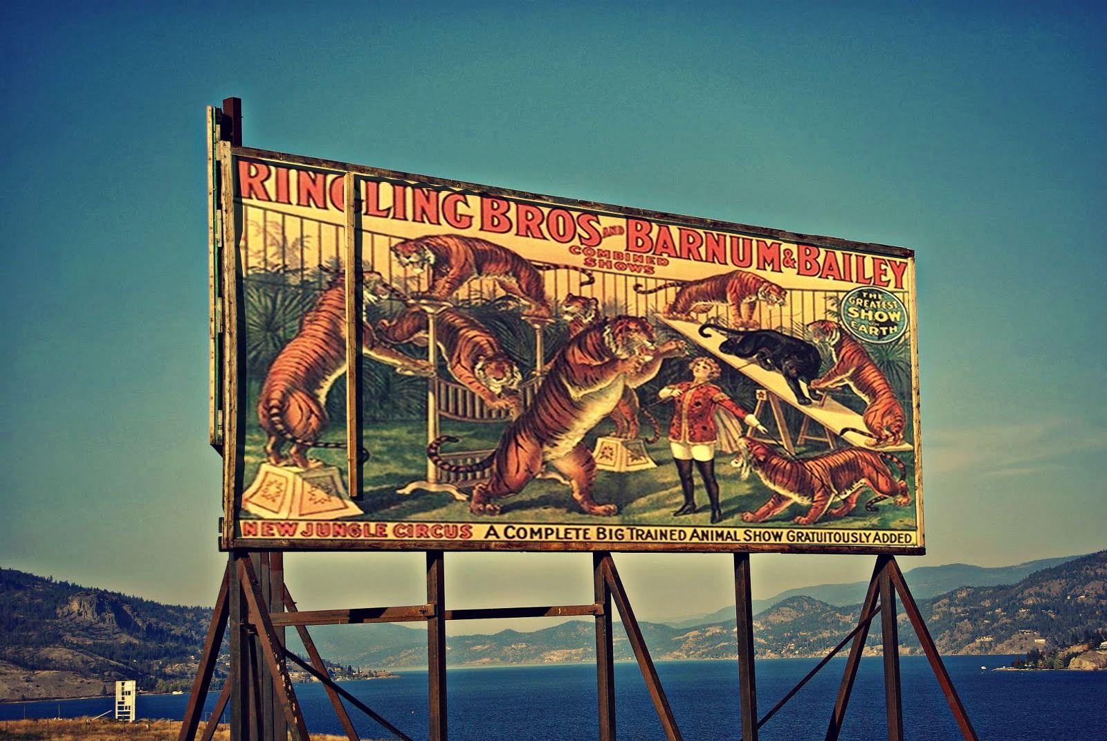 barnum_and_bailey_vintage_billboard