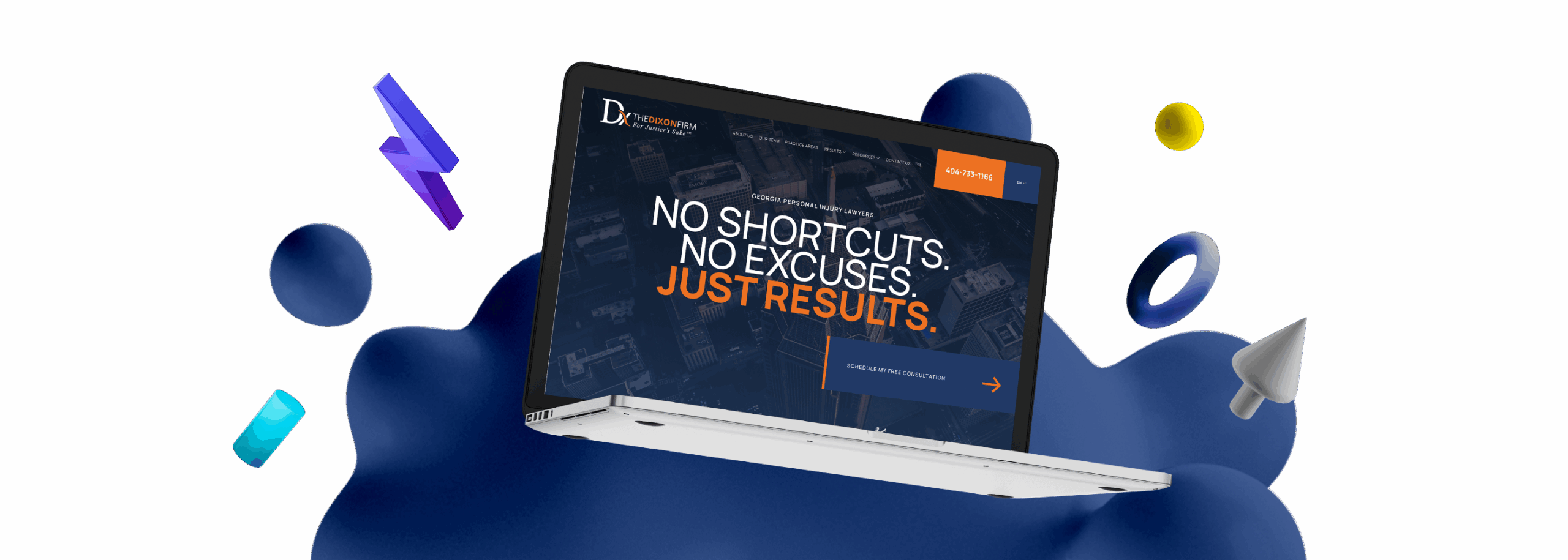 The Dixon Firm  Splash