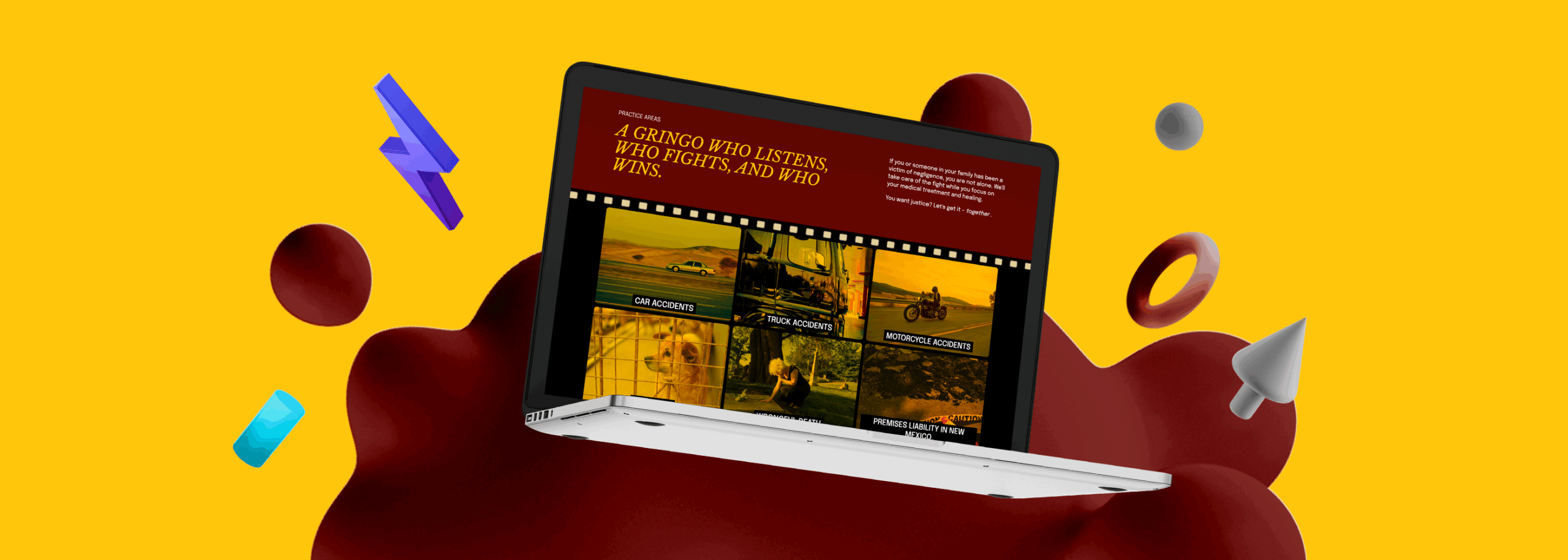 El Gringo Law  Splash