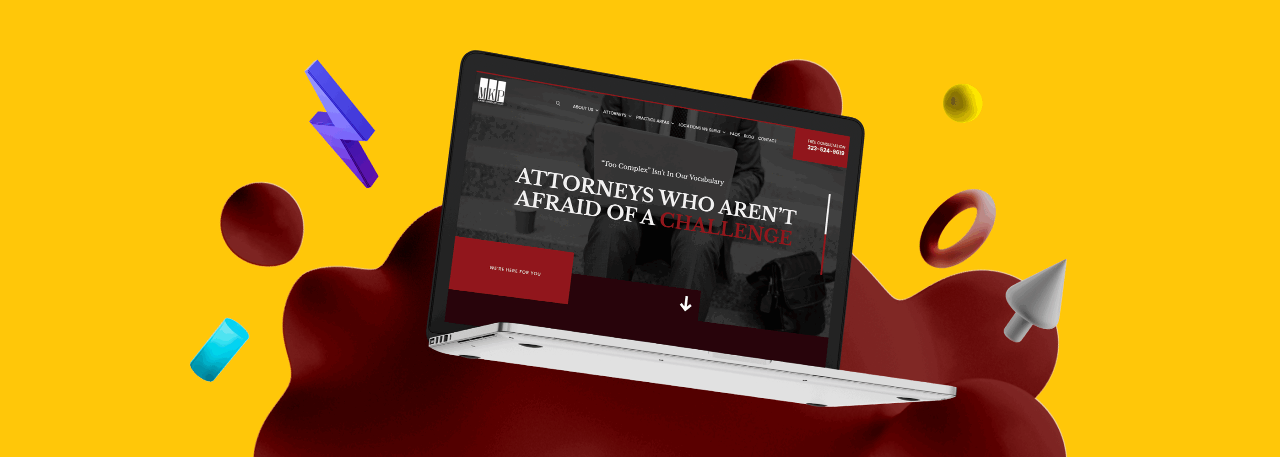 MKP Law Group, LLP  Splash