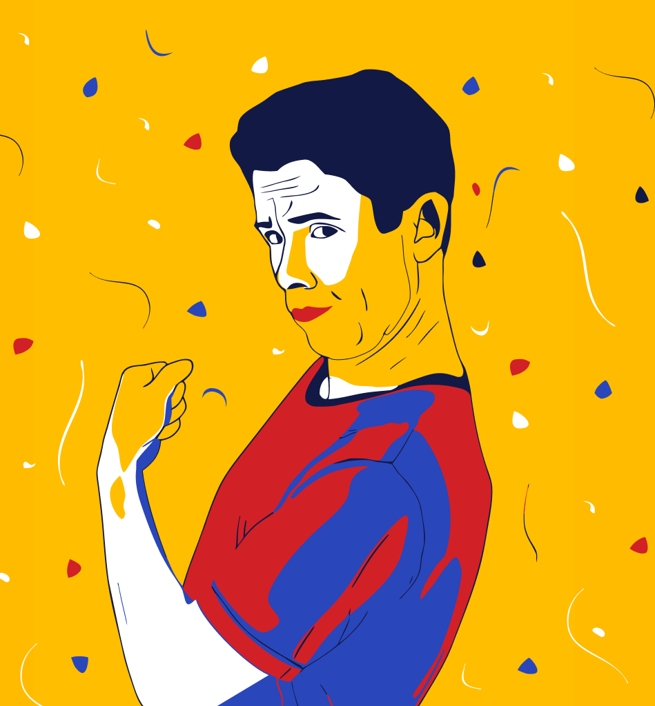 Jack McCarthy flipped