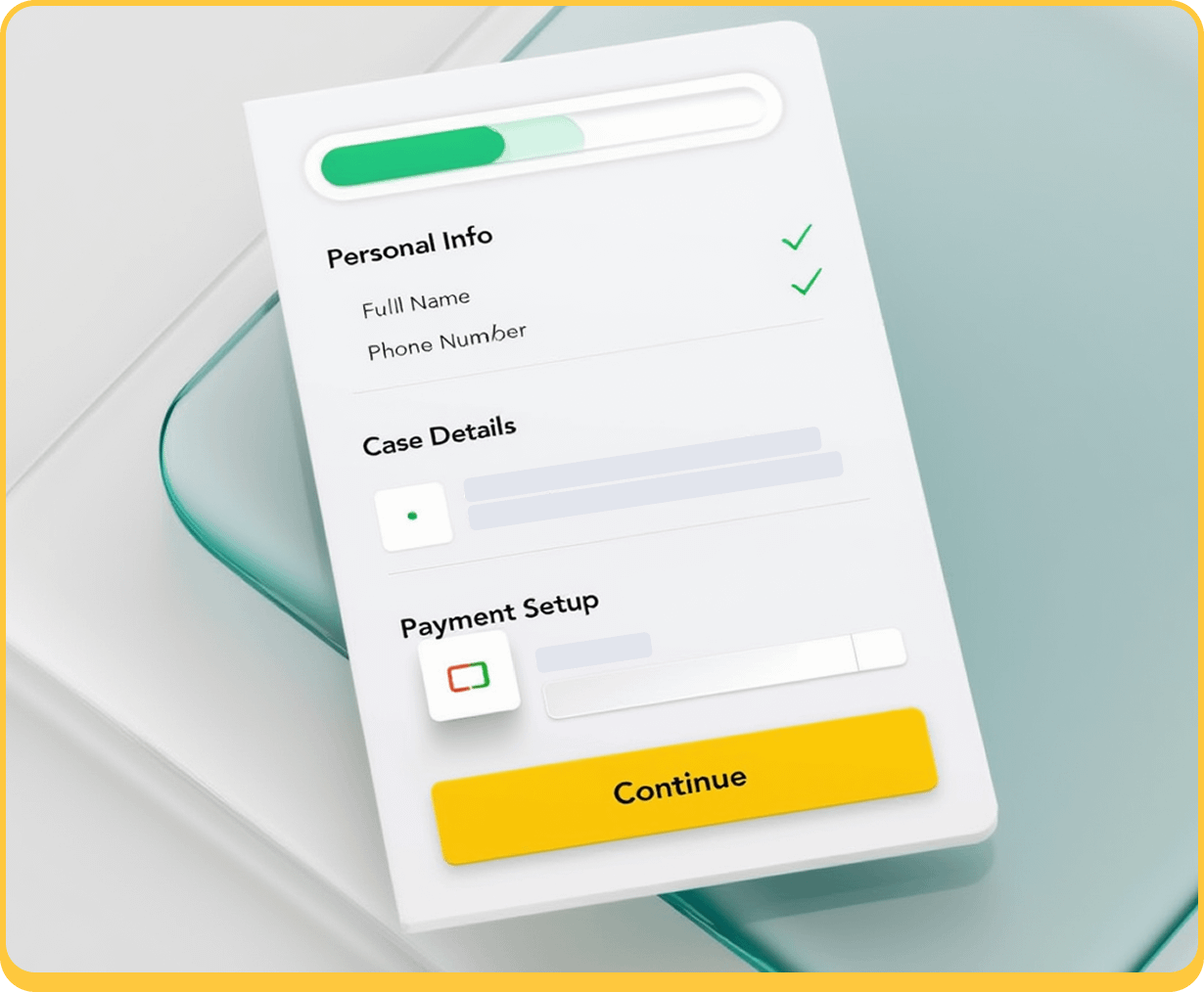 Intake & Onboarding Forms