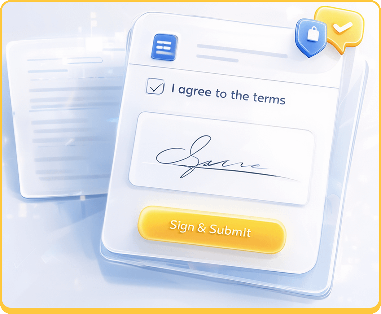 Signature & Compliance Forms