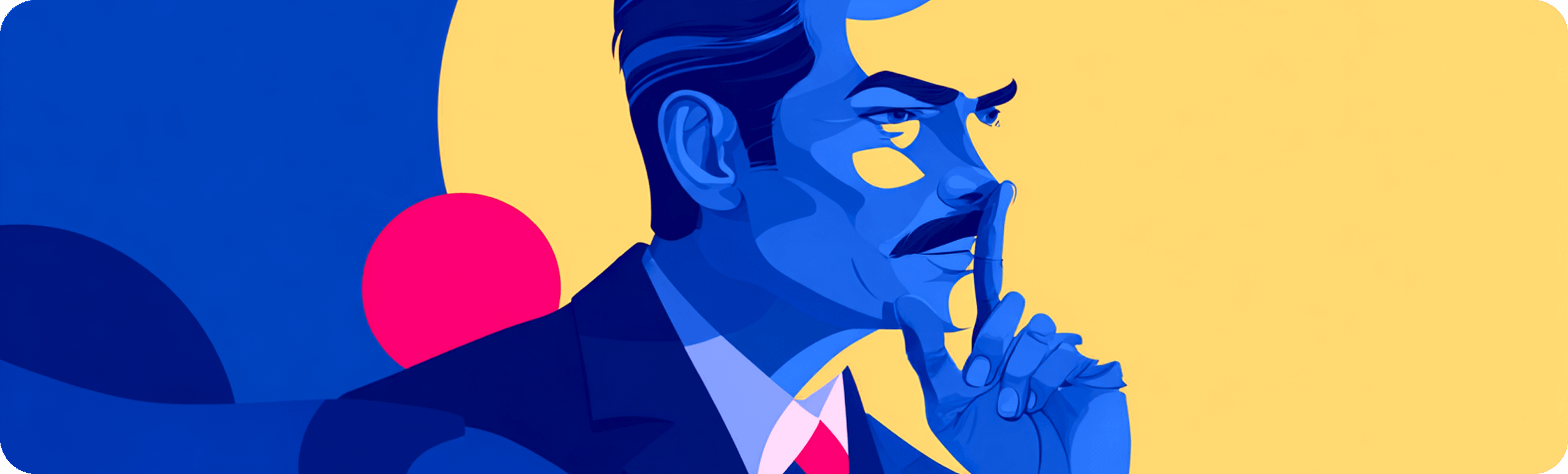 Illustration for a guide to law firm advertising rules and bar-compliant website content